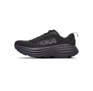 Hoka Bondi 8 Womens Running Shoes Size 9 4E Extra Wide Black Walking Sneakers